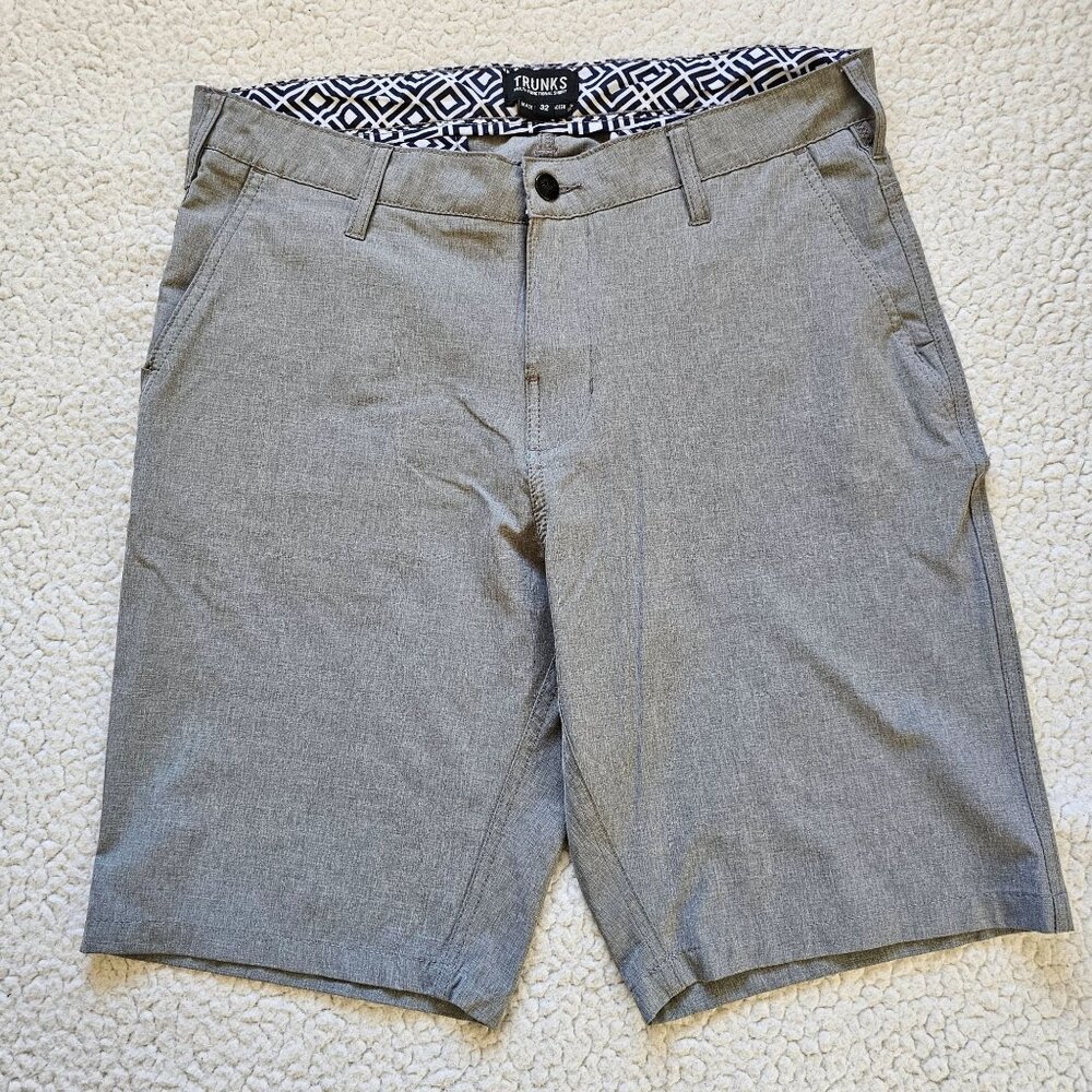 Trunks Mens Multifunctional Shorts Gray 32 Lightweight Casual Wear Golf